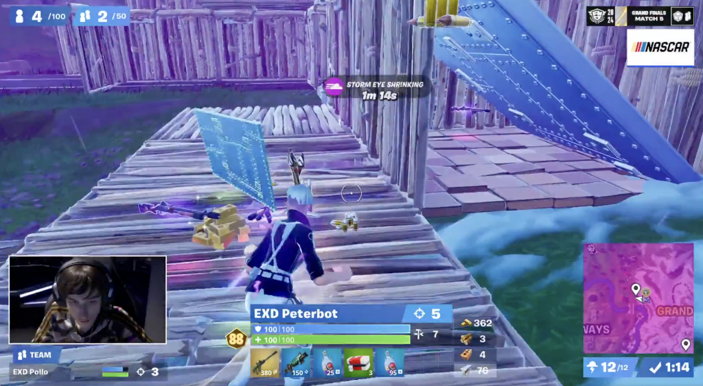 Peterbot and Pollo Fortnite Globals